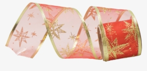 Cinta Alambrada Rojo Escarchada Con Estrellas - Coin Purse #3450702 Cinta Alambrada Rojo Escarchada Con Estrellas - Coin Purse #3450702