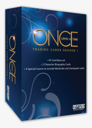 Abc's Once Upon A Time Trading Cards Season 1 Are Now - Once Upon A Time Season Box Set Dvd #3450749