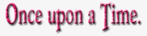 Once Upon A Time #3450823