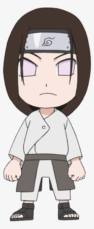 Neji Hyuga - Free Transparent PNG Download - PNGkey