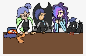 In A Time Before Ours, A Gathering Of Losers Was Made - Cartoon #3451298