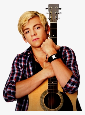 Ross Lynch Png - Austin And Ally - Austin Guitar Poster Print (22 X #3451339
