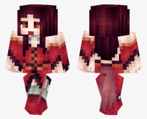 Mcpe Witch Skin #3451389