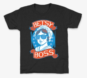 Betsy Boss Kids T-shirt - Necro Gory Days Shirt #3451560