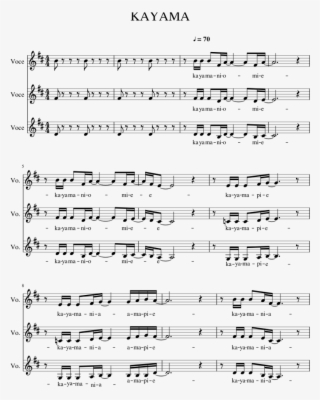 Medoree Sheet Music 2 Of 5 Pages - Sheet Music #3451609