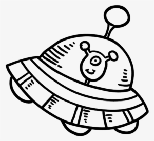 Ufo - Nave Espacial Para Dibujar #3451638
