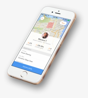 You've Got A New Work Request - Thumbtack App Design #3451879