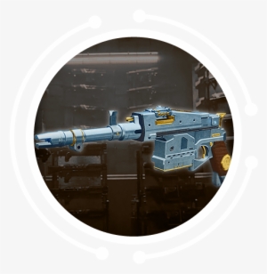 The Relics Of The Golden Age Questline For The Exotic - Machine Gun #3451909