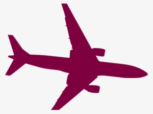 Jet Clipart Commercial Airplane - Plane Vector #3452149
