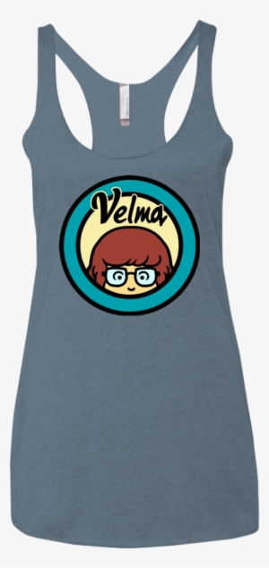 Velma Women's Triblend Racerback Tank #3452323