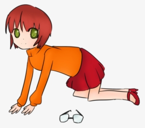 Velma Without Specs - Velma Dinkley #3452415