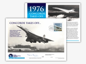 A Stunning Limited Edition Cover To Mark The 40th Anniversary - Royal Aeronautical Society #3452450