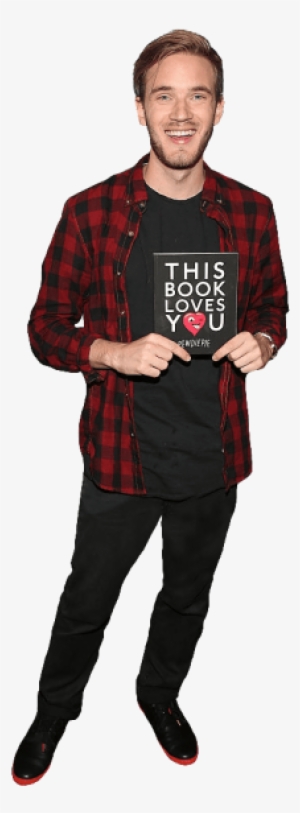 Free Png Pewdiepie Holding Book Png Images Transparent - Holding #3452771