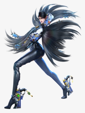 Bayonetta 2 Super Smash Bros - Bayonetta Render #3452772