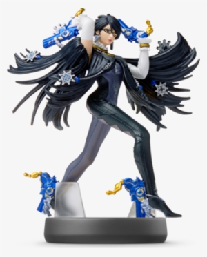 Bayonetta Amiibo Figure - Bayonetta Player 2 Amiibo #3452901