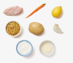 Lemon-dijon Chicken With Mashed Potatoes & Roasted - Roasting #3452926