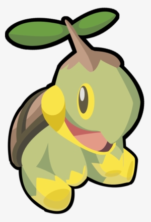 Turtwig - Turwig Png #3452993