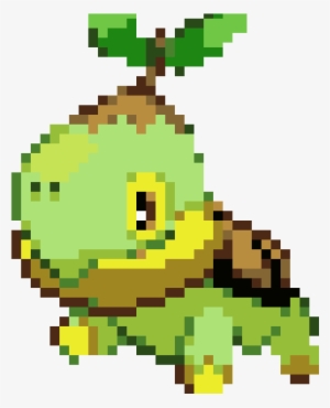 Turtwig - Turtwig Pixel Art #3453016
