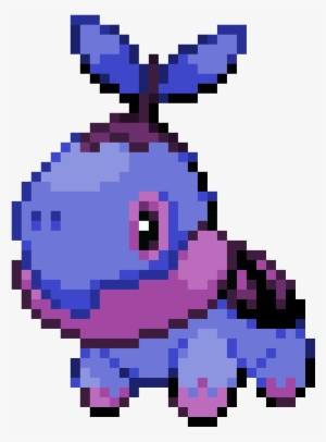 Turtwig - Minecraft Turtwig Pixel Art #3453038
