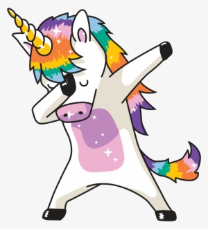 The Mobile Game Aggregator Built On The Blockchain - Dabbing Unicorn Vector #3453066