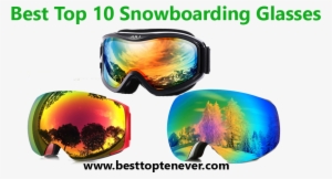 Best Top 10 Snowboarding Glasses For Man And Women - Zionor Lagopus X4 Snowmobile Snowboard Skate Ski Goggles #3453069