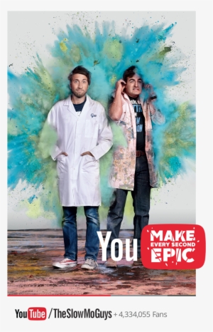 The Slow Mo Guys Are One Of The Budding Youtube Acts - The Slow Mo Guys #3453177
