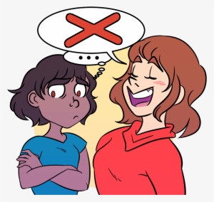 It's All Fun And Games Until Your Punchline Offends - Cartoon #3453205
