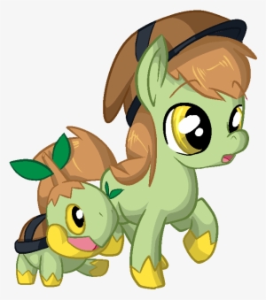 Pokémon Diamond And Pearl Pony Green Mammal Horse Vertebrate - My Little Pony: Friendship Is Magic #3453357