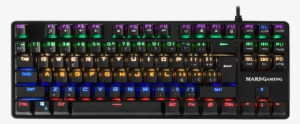 Mk4mini - Mars Gaming Teclado Mecanico #3453381