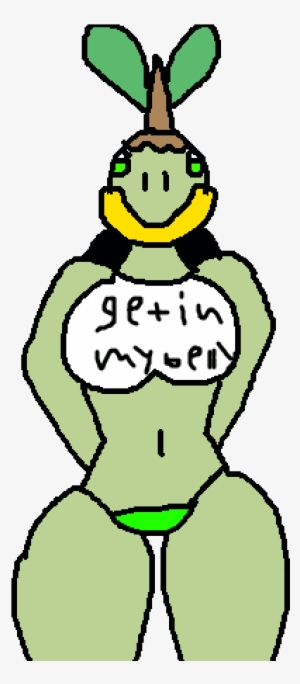 Carry The Turtwig - Cartoon #3453402