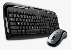 Pimage - Logitech Cordless Desktop Ex 110 Wireless Keyboard #3453406