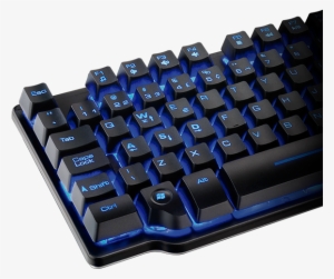 O Teclado Gamer Conta Ainda Com Conector Banhado A - Teclado Semi Mecanico Multilaser #3453427