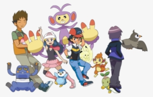 Ash's Infernape Fans Pokemon Global Academy - Cartoon #3453601