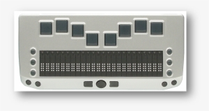 Un Teclado Braille Es Un Dispositivo Electrónico Que, - Electronics #3453624