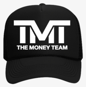 Neon Trucker Hat - Money Team Logo Gold #3453650