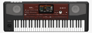 Pa700 Top View - Korg Pa 700 Oriental #3453692