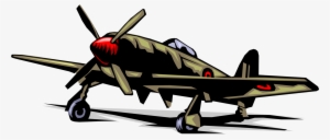 Vector Illustration Of Supermarine Spitfire British - Spitfire Vector Art #3453762