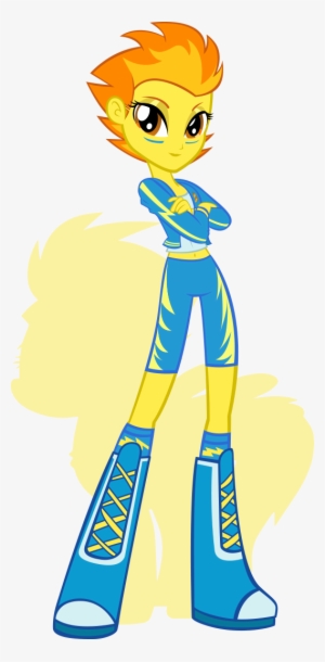 Spitfire By Rariedash - My Little Pony Equestria Girls Spitfire #3453881