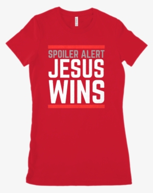 Spoiler Alert Jesus Wins Christian, Gospel - Dainese T Shirt Always #3454145