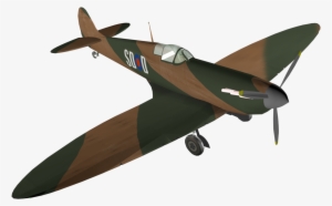 Spitfire - Curtiss P-40 Warhawk #3454199
