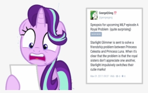 A Royal Problem, Artist - Princess Celestia Shocked Transparent Background #3454201