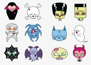 Halloween Icons #3454365