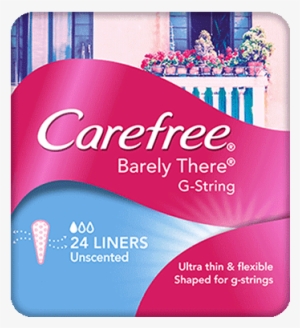 Carefree® Barely There® G-string Liners - Carefree G String Liners #3454422