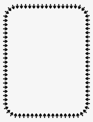 This Free Icons Png Design Of Arrow Border #3454429