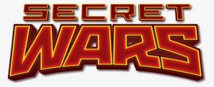 Secret Wars Banner White Logo - Marvel Secret Wars Logo #3454498