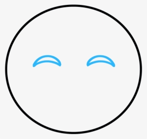 How To Draw Crying Laughing Emoji - Radius Meaning In Urdu #3454662