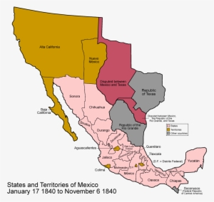 Mexico 1840 01 To 1840 11 - Mexico 1836 #3454734