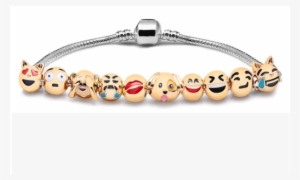 Emoji Charm Bracelet - Emoji Bracelet #3454845