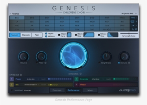 Genesis Is Out - Choir #3454874
