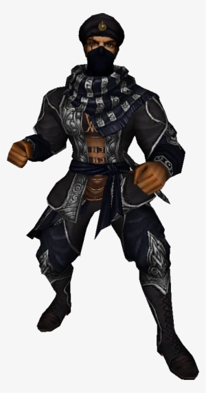 Warrior Black Desert Warrior - Czarny Turban Metin2 #3454925